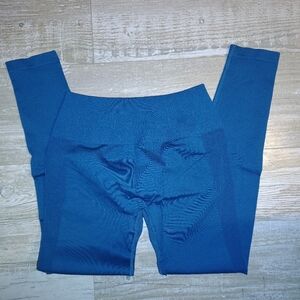 Elegant Teal Women's Leggings